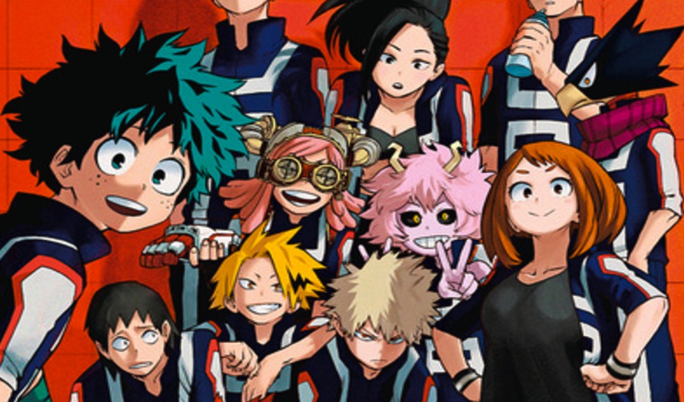My Hero Academia Tome 4 Scan Vf