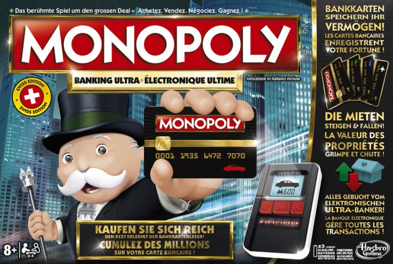 Comment devenir 💵 rapidement un riche propriétaire avec Monopoly  Electronique Ultime ? 