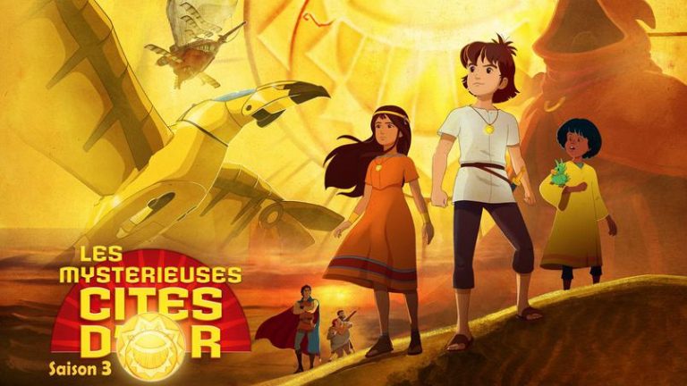 Les Mystérieuses Cités D'or Toutes Les Saisons Les Mystérieuses Cités d'Or Saison 3, Partie 2 - Daily Passions