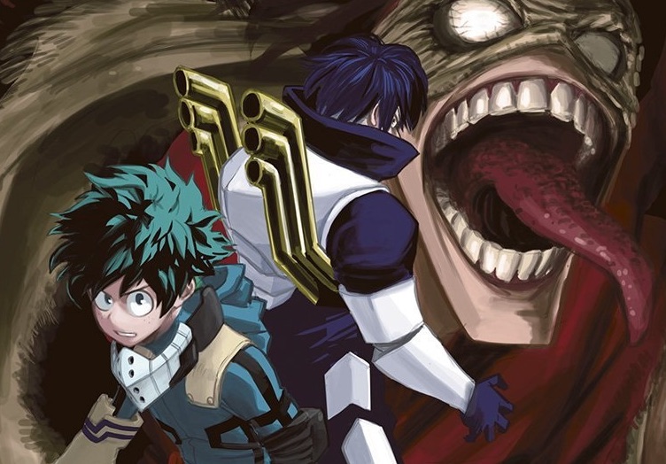 My Hero Academia tome 6 Daily Passions