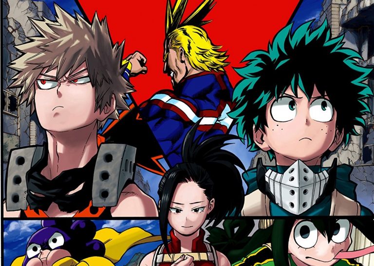 Dernier Tome My Hero Academia