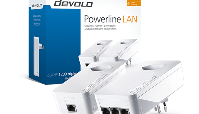 IFA 17 > Adaptateur CPL Devolo dLAN 1200 triple+