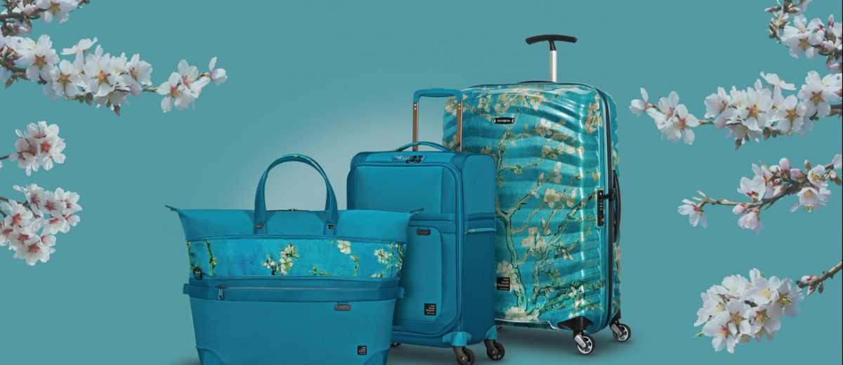 samsonite van gogh backpack