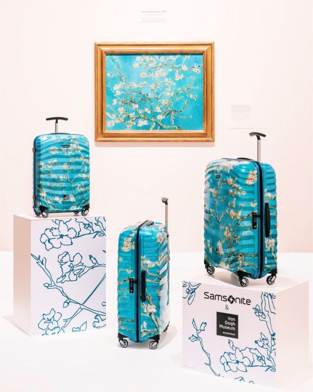 La Collection Van Gogh De Chez Samsonite Des Valises Pour