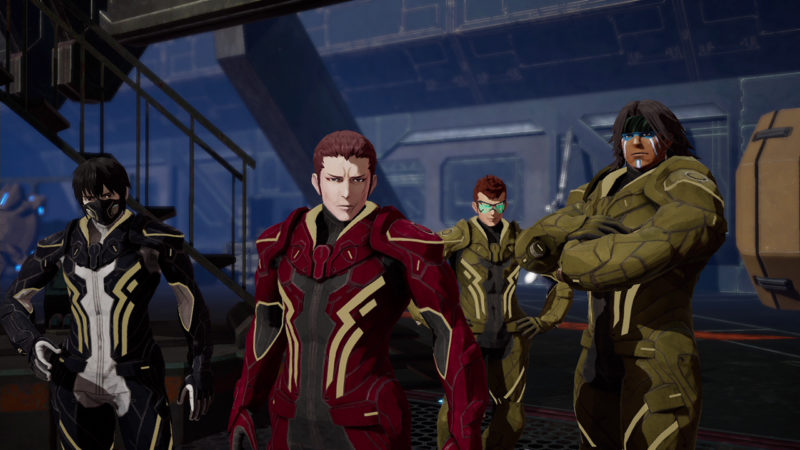 daemon x machina character creator daemon x machina character creator