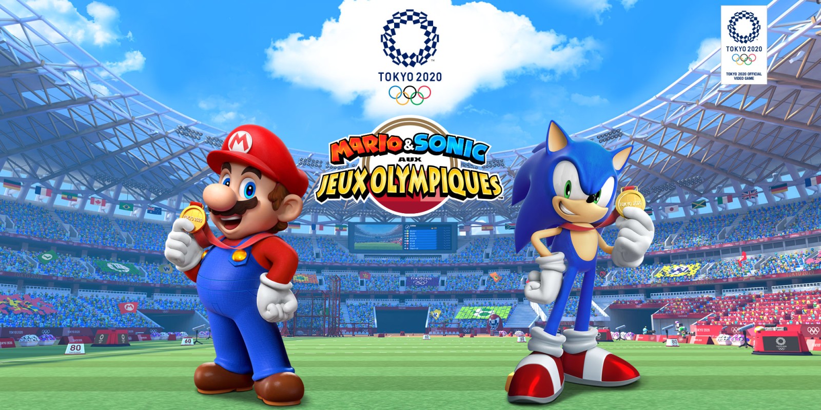 Coloriage Mario Et Sonic Aux Jeux Olympiques 2020 Mario & Sonic aux Jeux Olympiques de Tokyo 2020 – Daily Passions