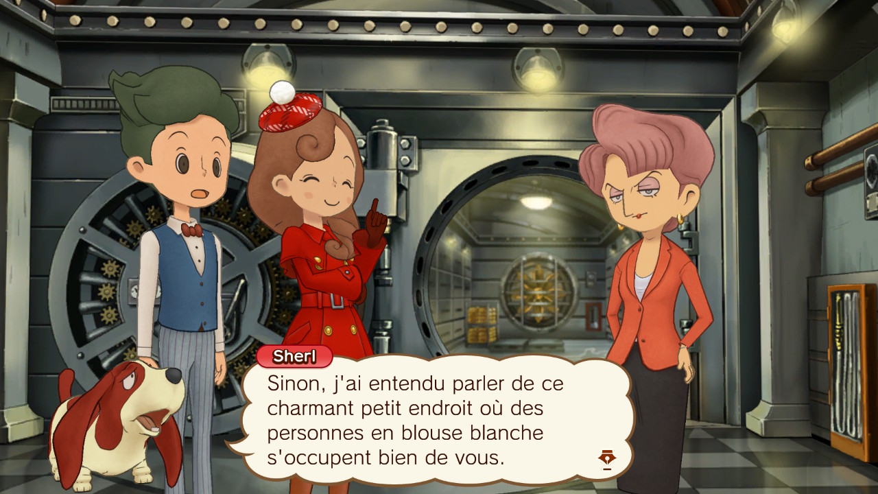 L'aventure Layton : Katrielle la conspiration des millionnaires