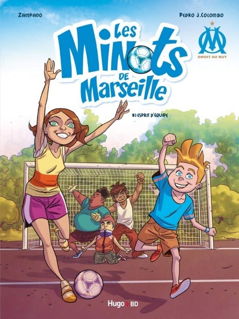 Les Minots de Marseille, tome 1