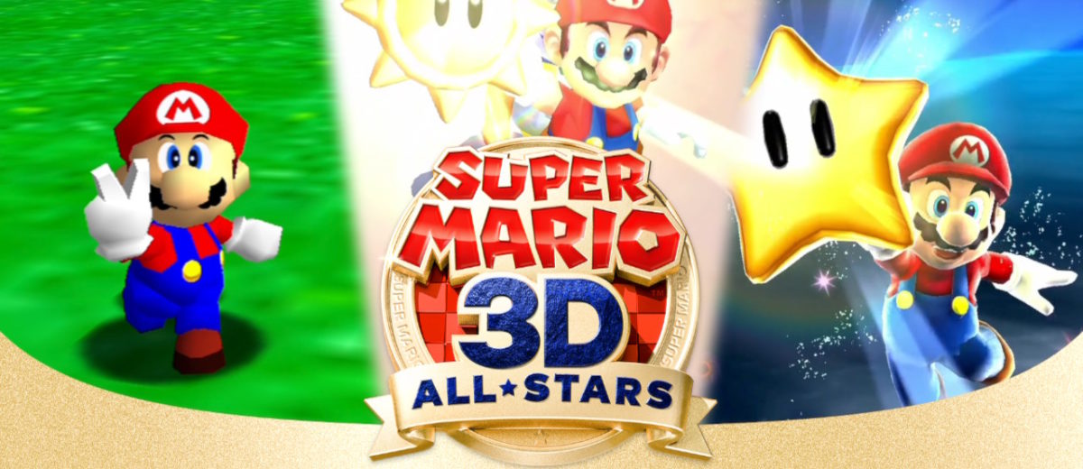 Super mario 3d all stars sous blister d'occasion
