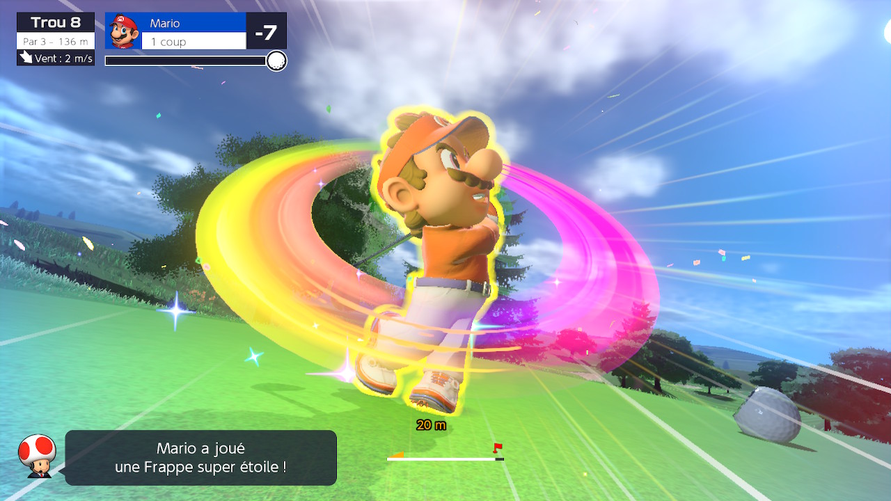 Nintendo Switch : Où précommander le nouveau jeu Mario Golf Super Rush ? -  Le Parisien