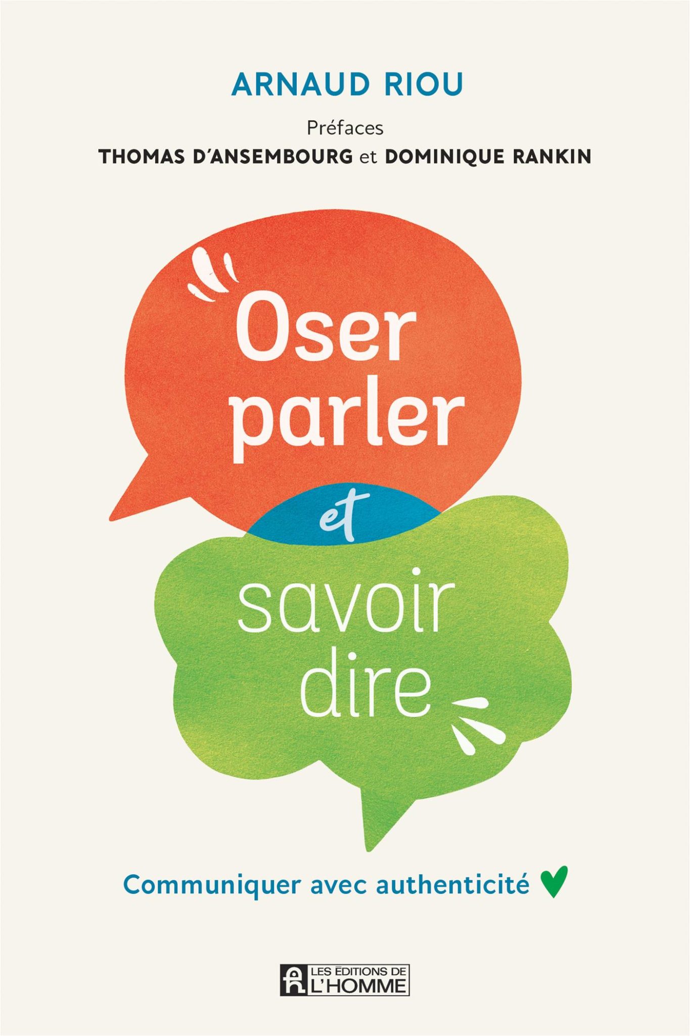 Oser parler et savoir dire main image 1