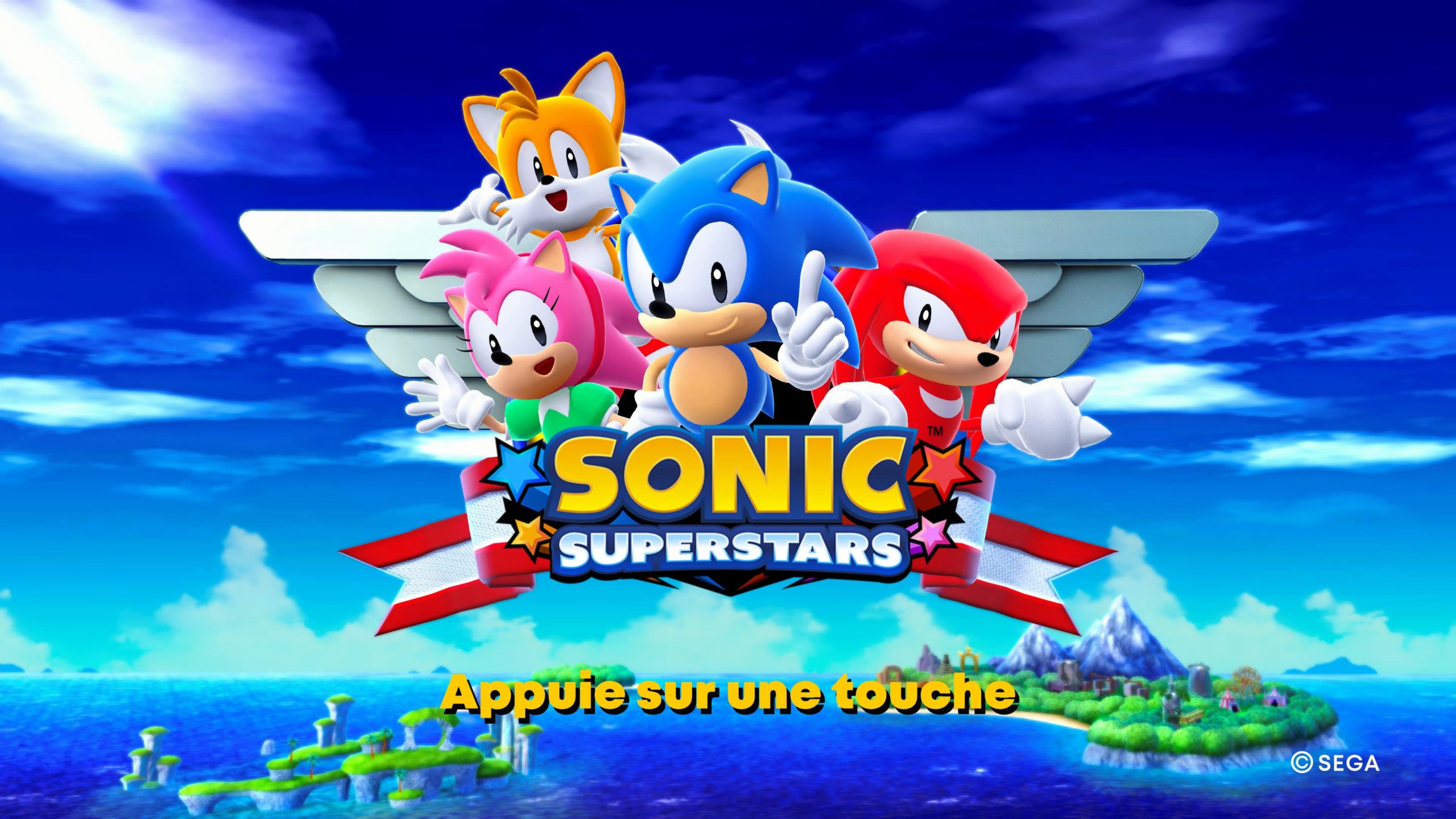 Sonic Superstars - Trailer, gameplay et actualités - Jeux Vidéo